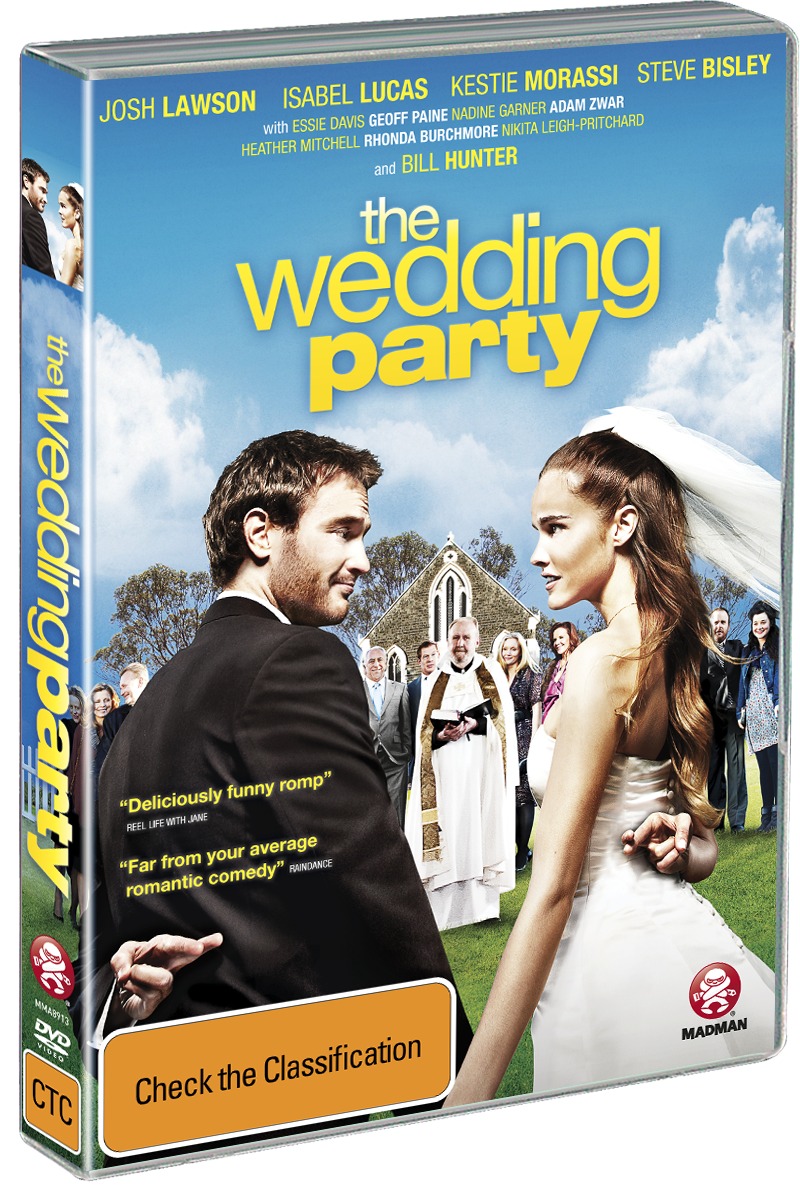 The Wedding Party on DVD image
