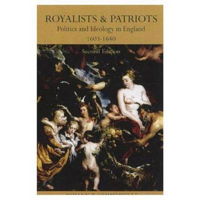 Royalists and Patriots by J.P. Sommerville image