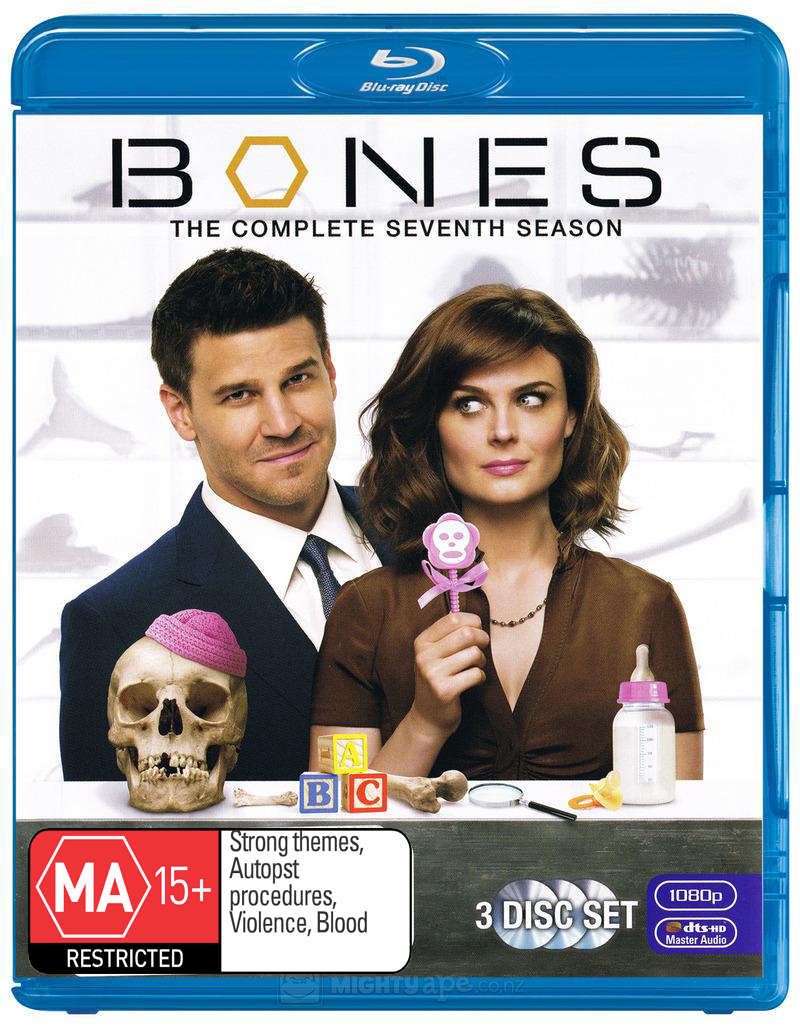 Bones - The Complete Seventh Season on Blu-ray