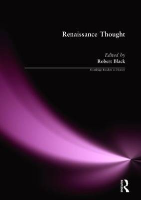 Renaissance Thought by Robert Black image