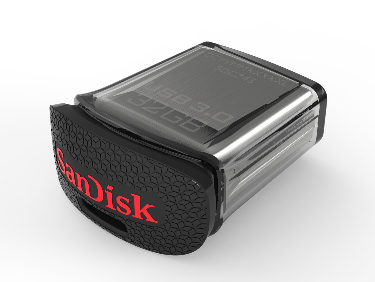 32GB SanDisk Cruzer Ultra Fit - USB 3.0 Flash Drive image