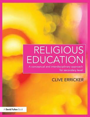 Religious Education by Clive Erricker image