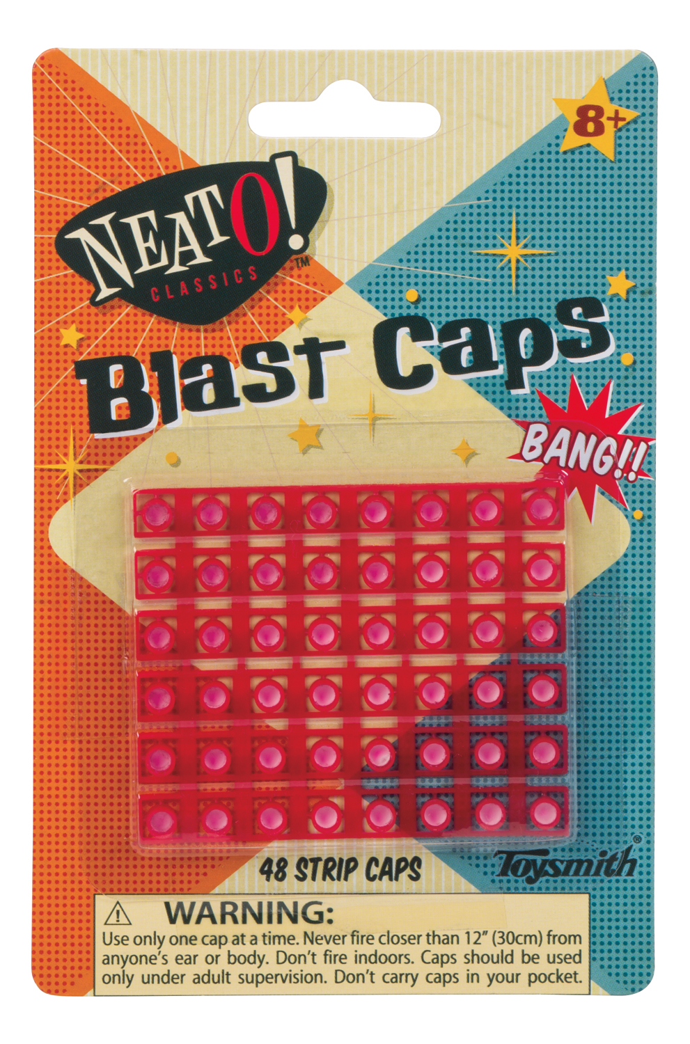 Die Cast Cap Rocket Blast Caps - 48 Shot image