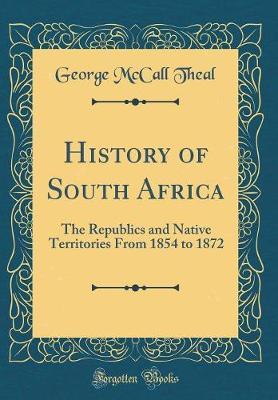 History of South Africa by George McCall Theal image
