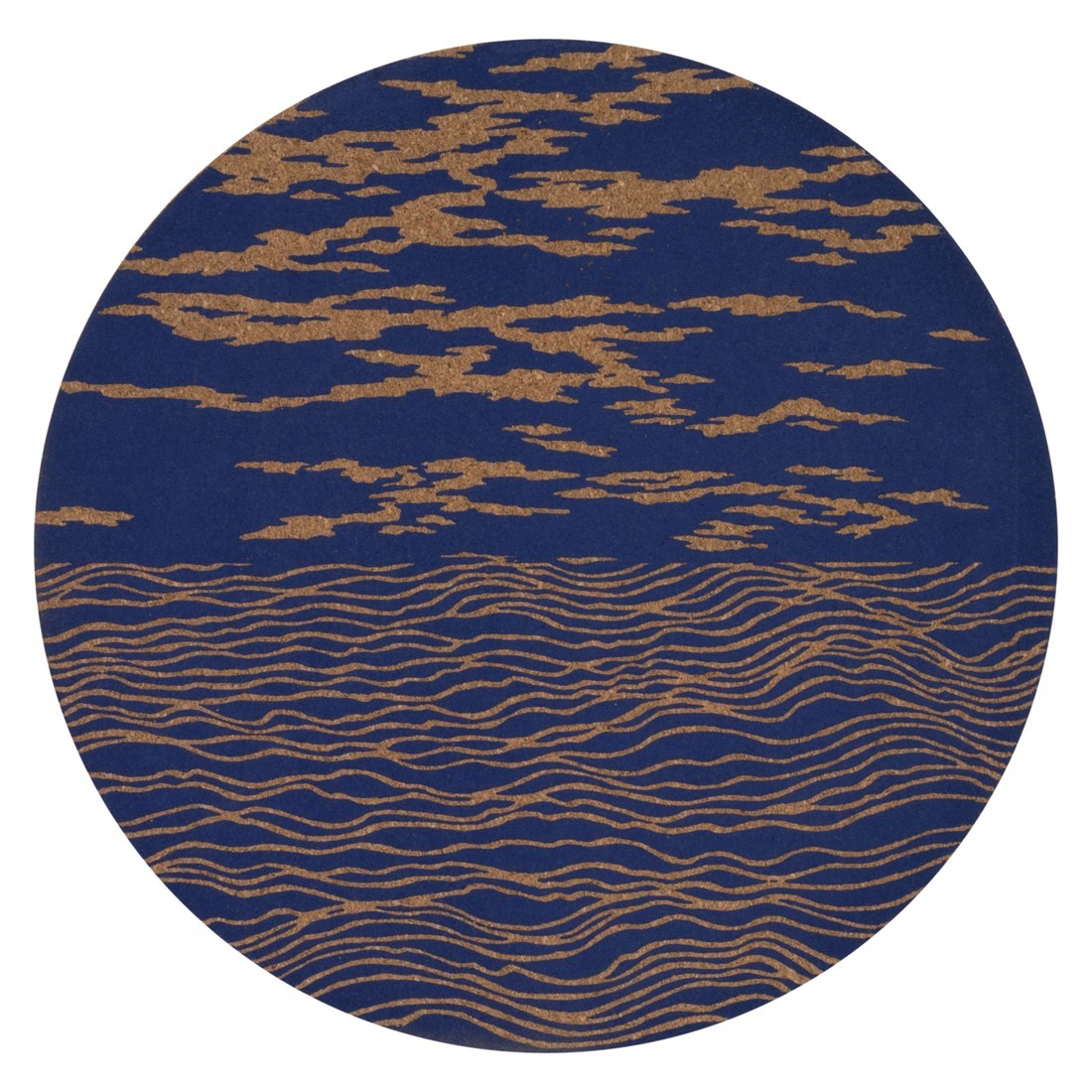 Cork Placemats Coastal (Set/4) at Mighty Ape NZ