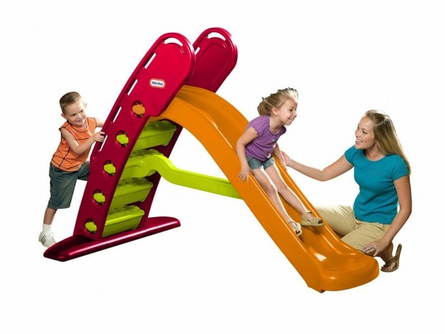 little tikes giant slide rainbow