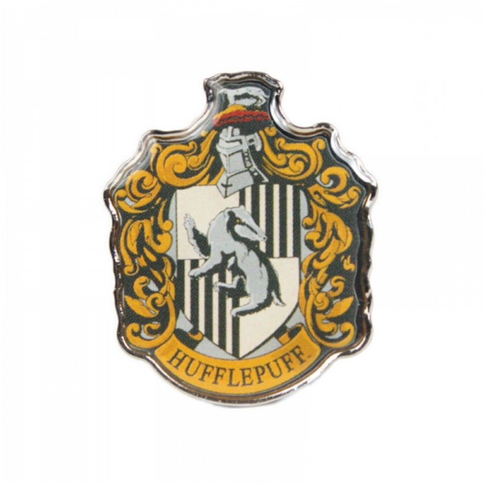 Harry Potter - Hufflepuff Enamel Badge image