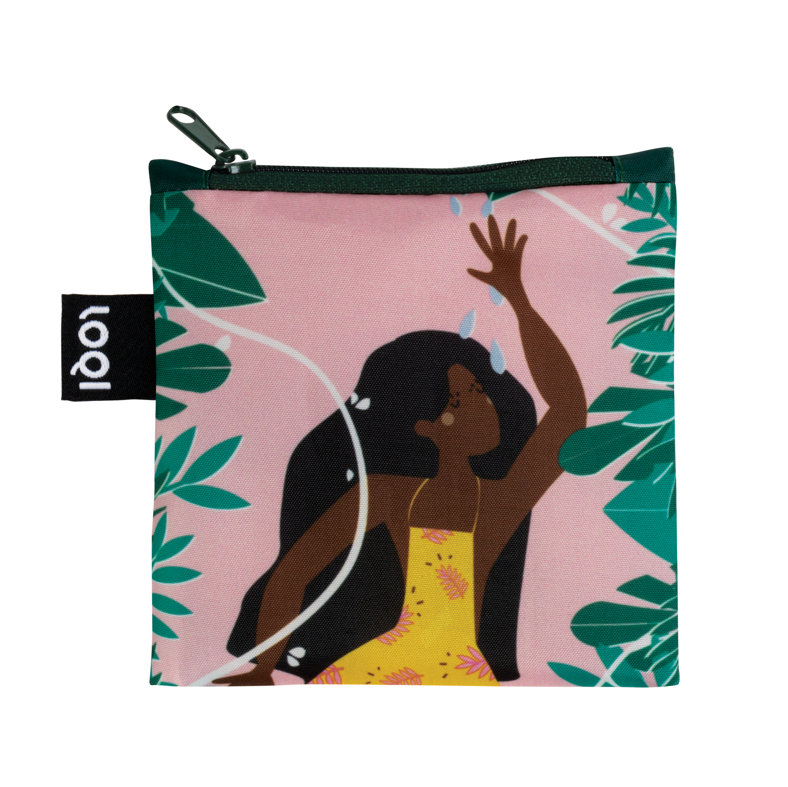 Loqi: Shopping Bag Celeste Wallaert Collection - Jungle Fairy image