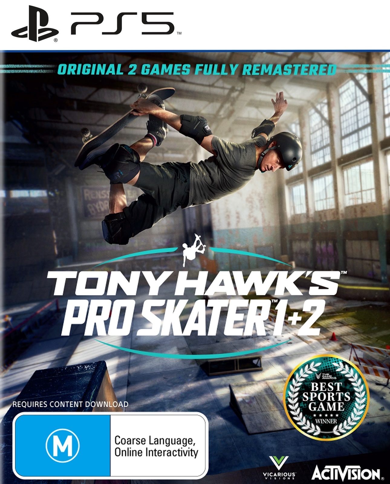 Tony Hawk's Pro Skater 1 & 2 for PS5 image