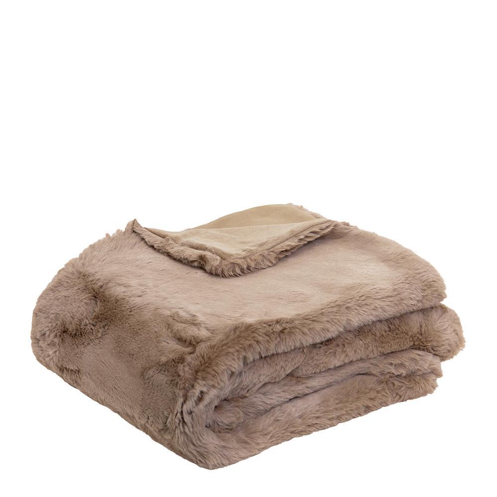 The Range Rabbit Faux Fur Throw