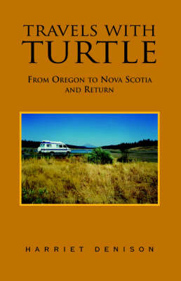 Travels with Turtle by Harriet Denison image