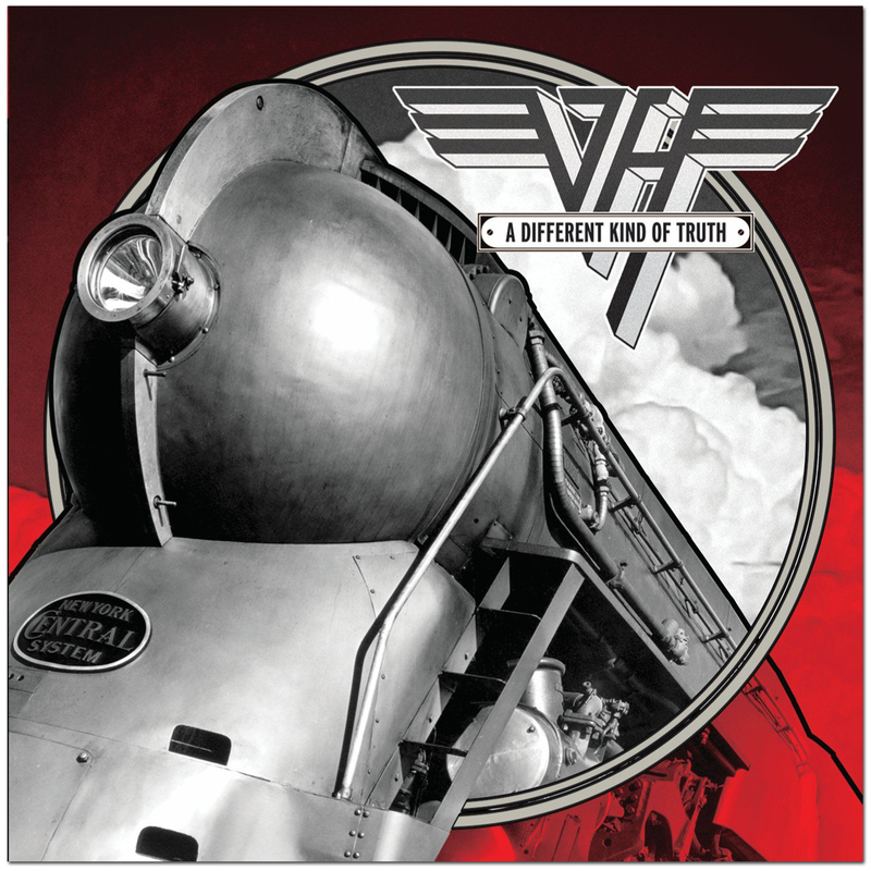 A Different Kind Of Truth (CD/DVD) by Van Halen image