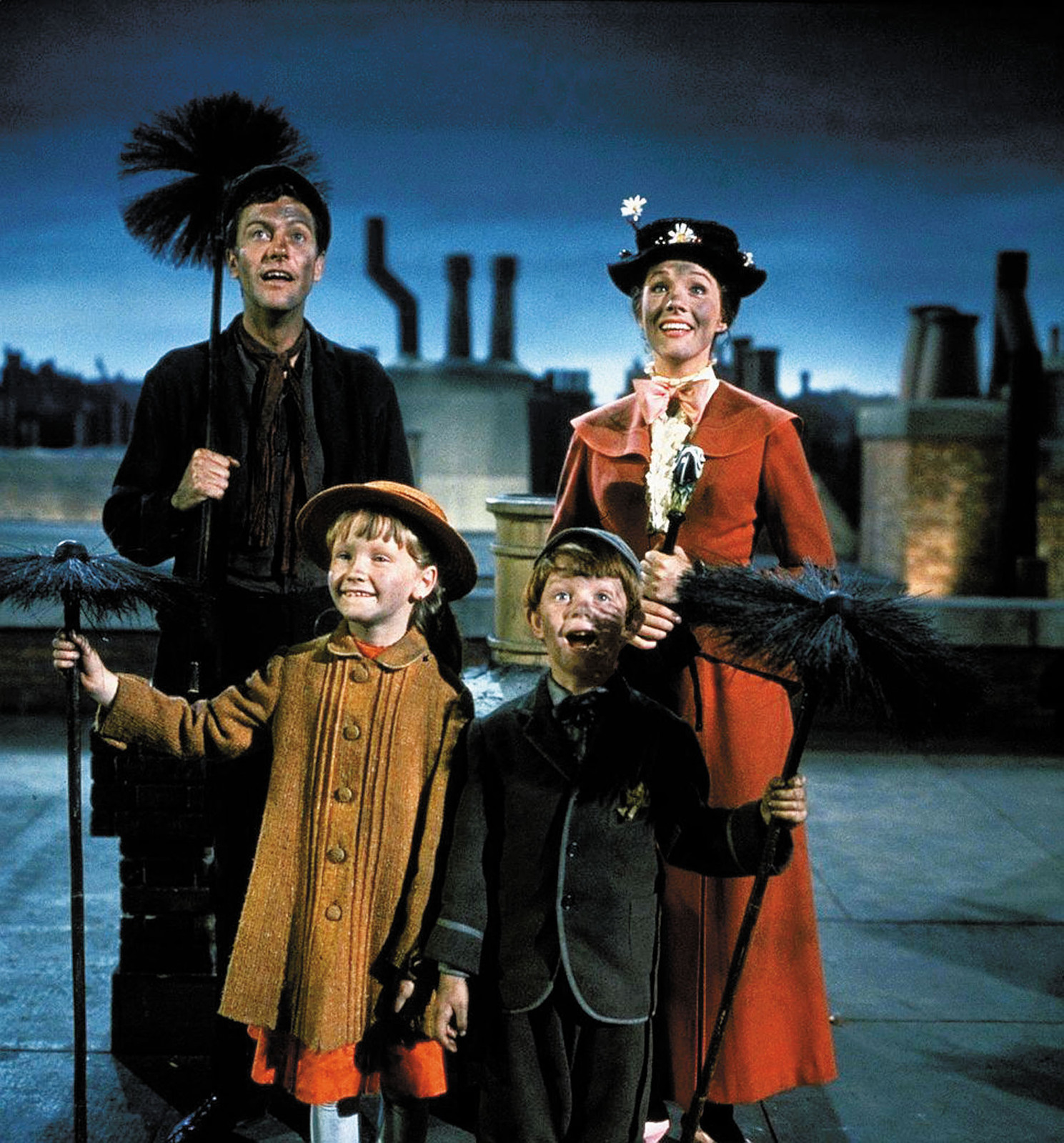 Mary Poppins on Blu-ray