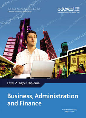 Higher Diploma in Business Administration and Finance by Edexcel image
