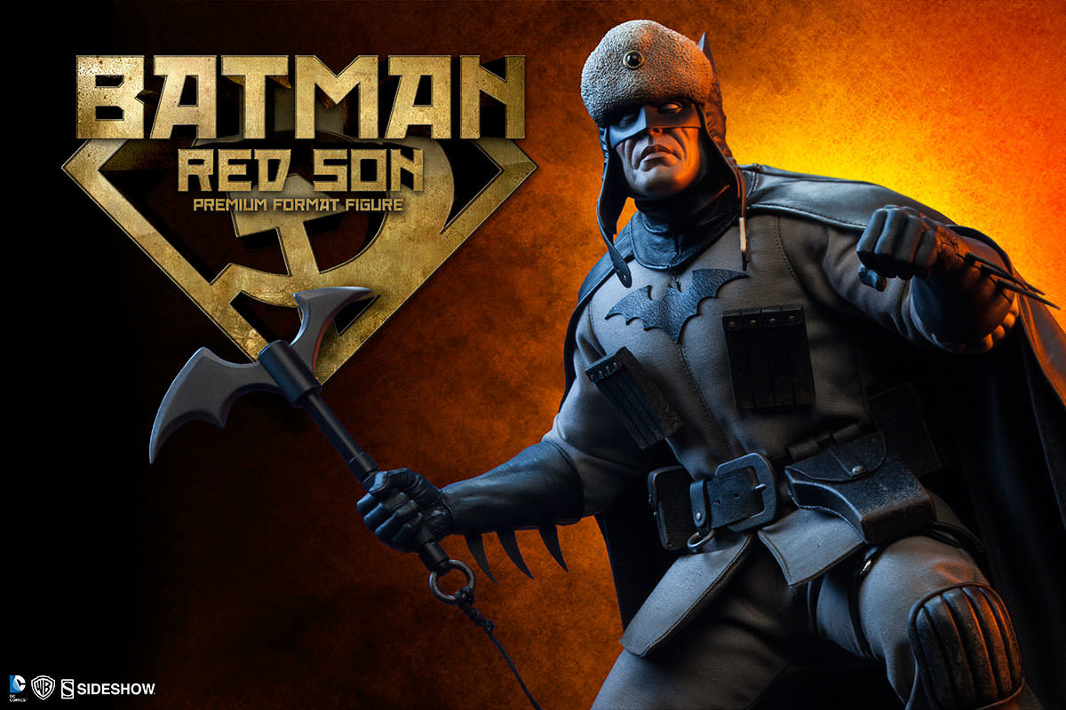 Batman - Red Son Premium Format Statue