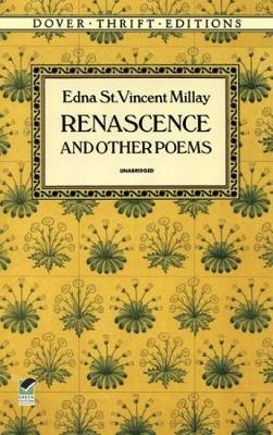 Renascence and Other Poems by Edna St.Vincent Millay image