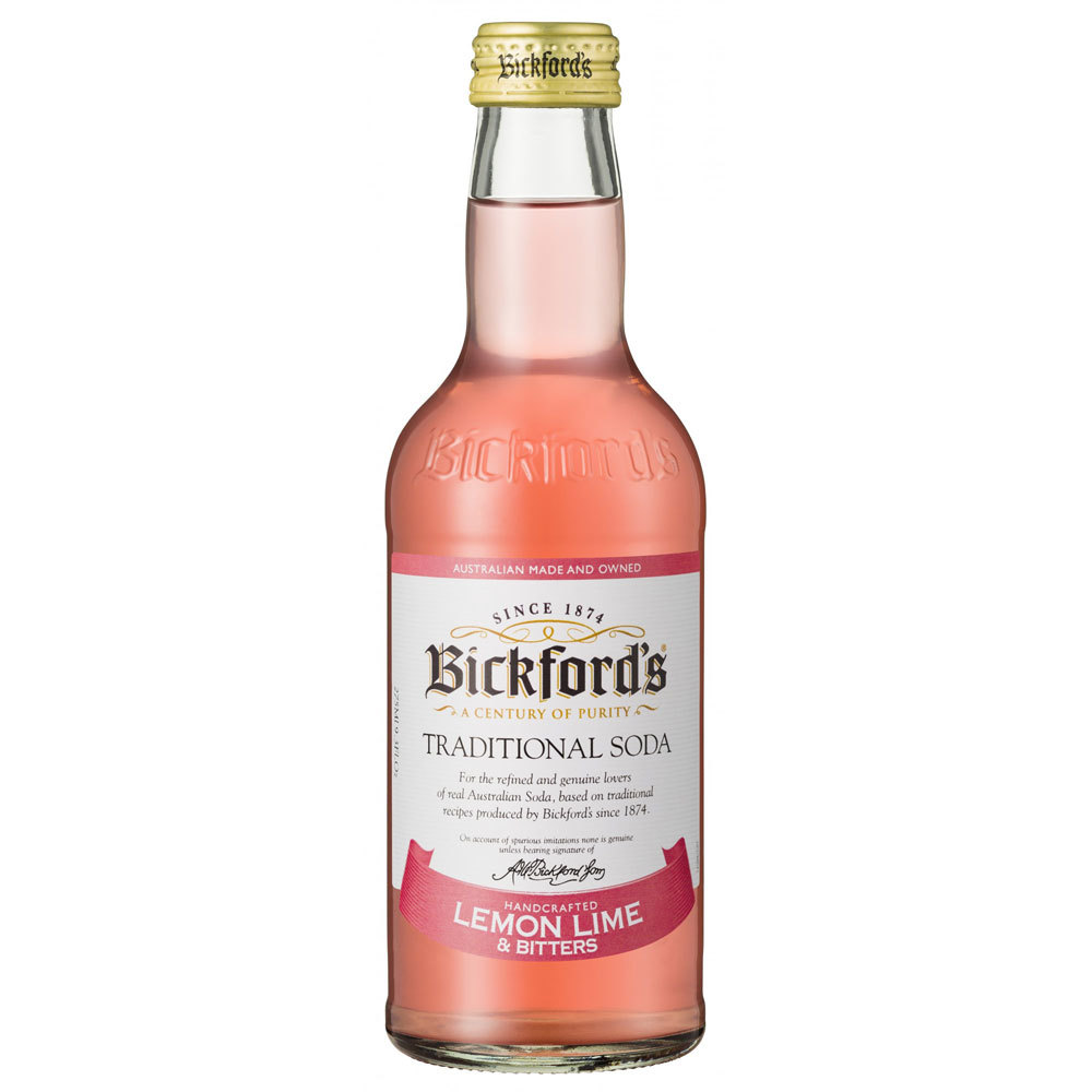 Bickfords Traditional Soda - Lemon Lime & Bitters (275ml) image