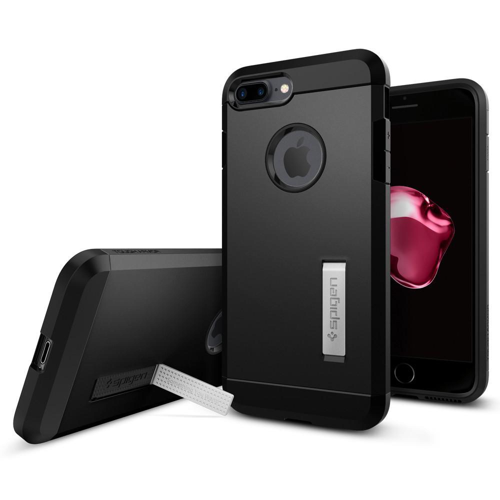 Spigen: iPhone 7 Plus - Tough Armour Case (Black)