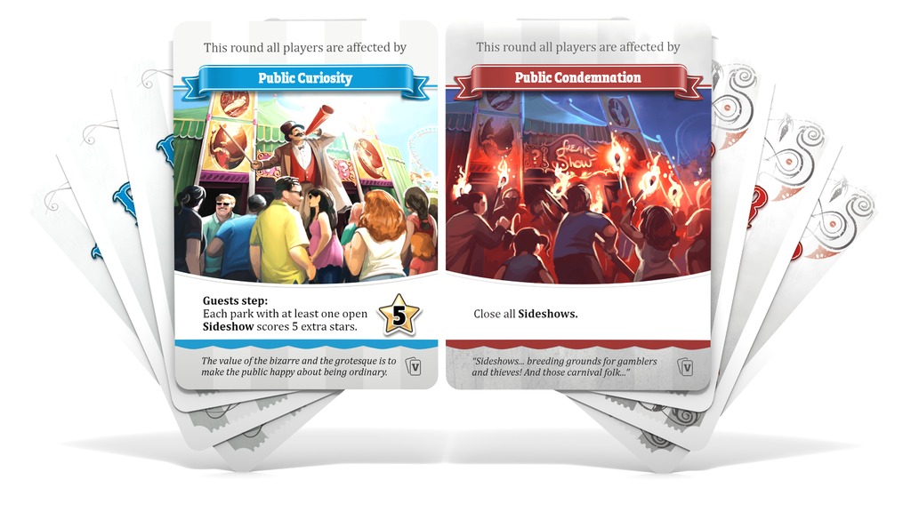Unfair - Board Game image