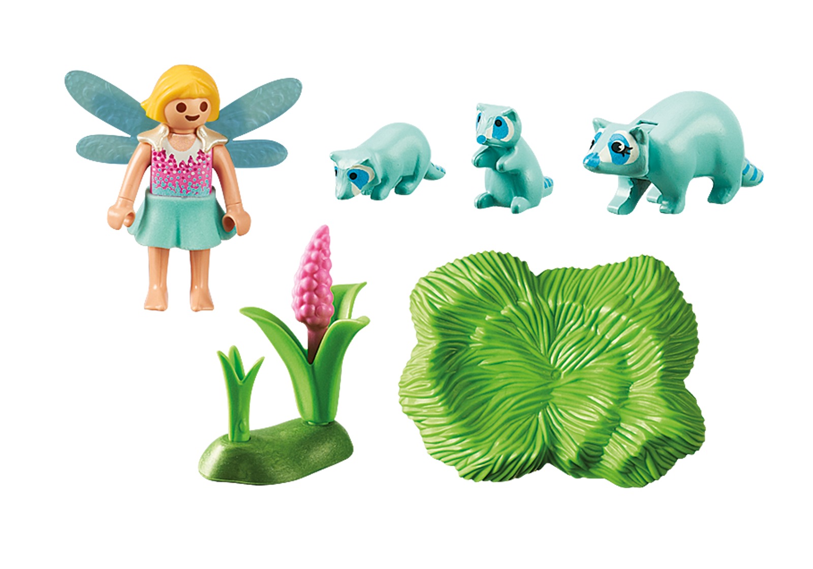 Playmobil: Fairies - Fairy Girl with Racoons (9139) image