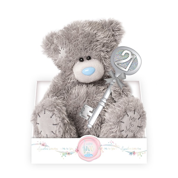 21st teddy bear