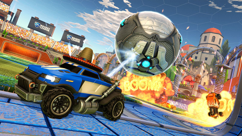 Rocket League Collector's Edition for Switch image
