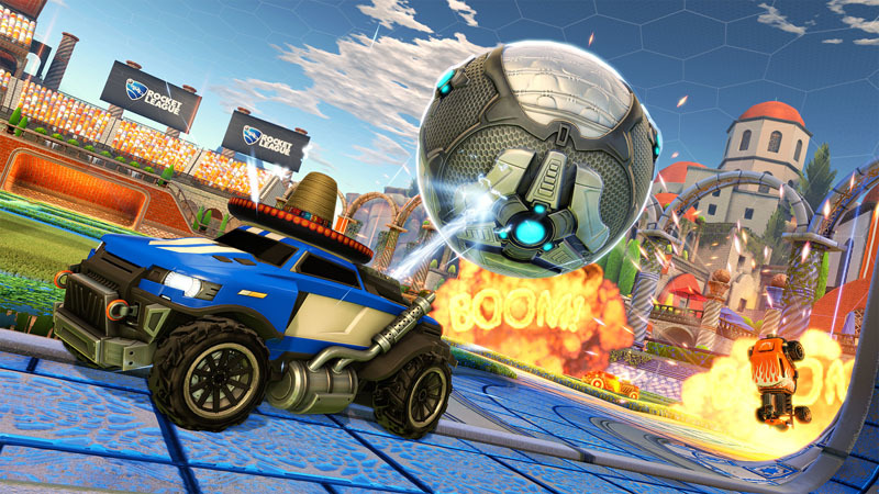 Rocket League Collector's Edition on Switch