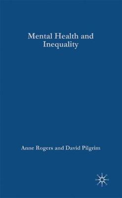 Mental Health and Inequality by David Pilgrim image