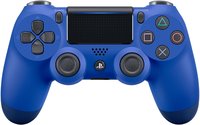 PlayStation 4 DualShock 4 v2 Wireless Controller - Wave Blue on PS4