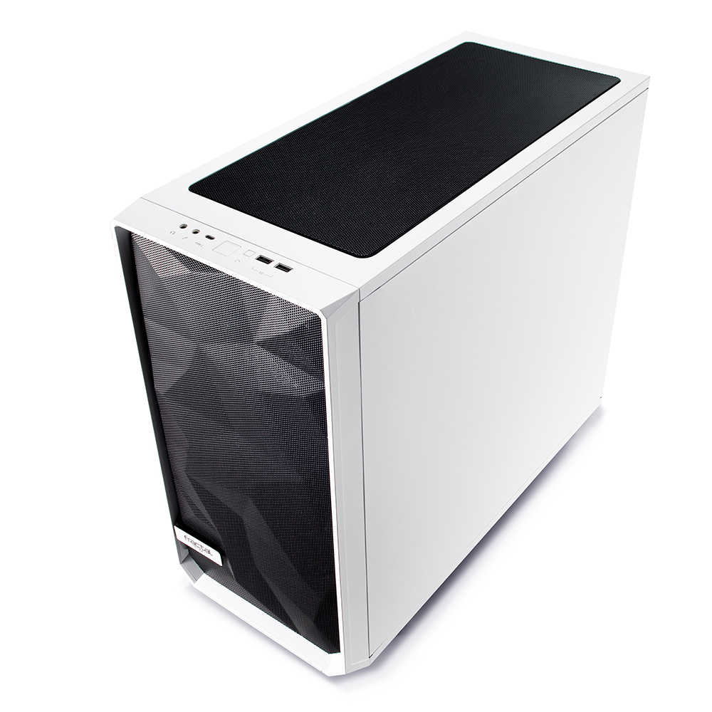 Fractal Design: Meshify S2 - White - Clear Tempered Glass image