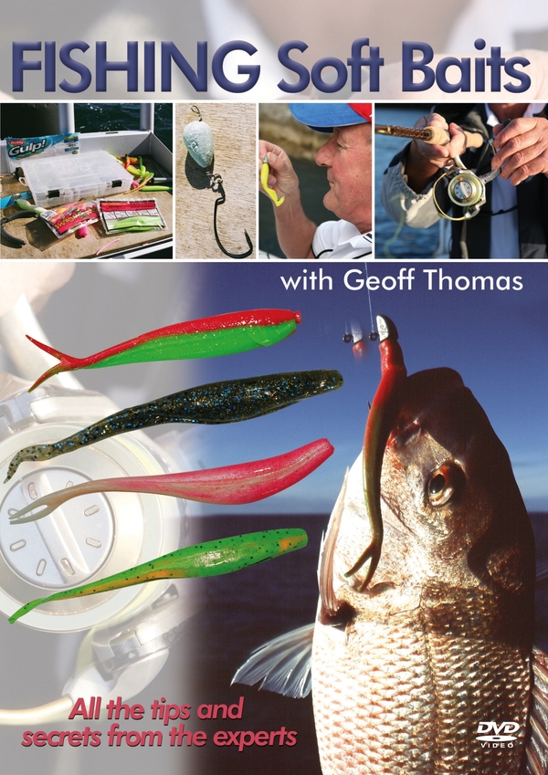 Fishing Soft Bait: Geoff Thomas on DVD image