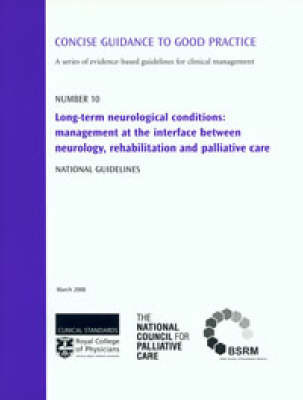 Long-term Neurological Conditions by Clinical Standards Department at the Royal College of Physicians image