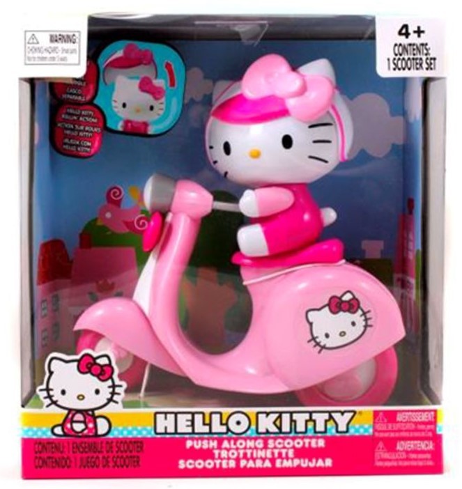 Buy Push Along Scooter 7" Playset at Mighty Ape NZ