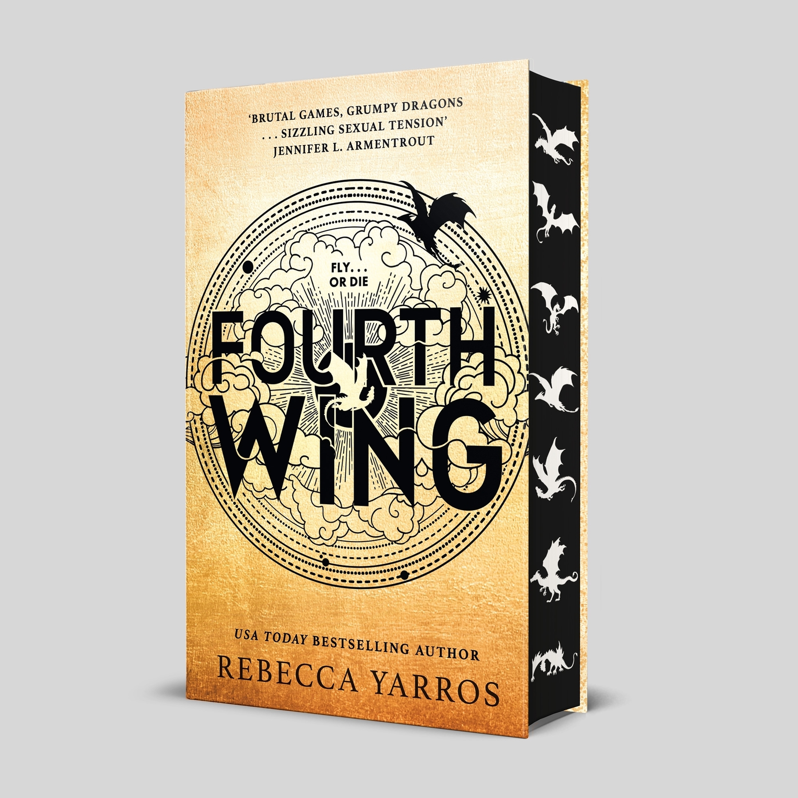 Fourth Wing Special Edition Rebecca Yarros Book Buy Now at Mighty Ape Australia