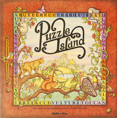 Puzzle Island by Paul Adshead image