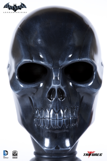 Batman Arkham Origins Black Mask Arsenal Replica image