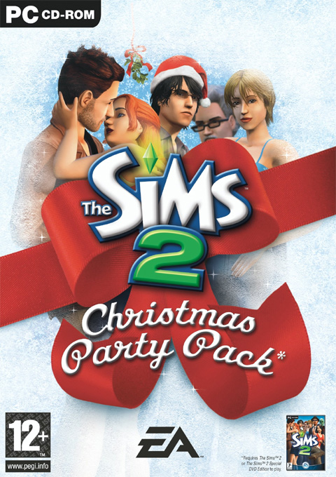 The Sims 2 Holiday Party Pack for PC Games image