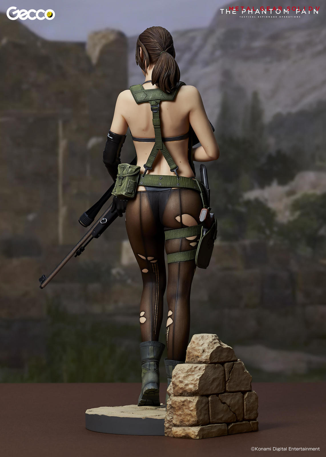 Metal Gear Solid V The Phantom Pain: Quiet 1/6 Statue image