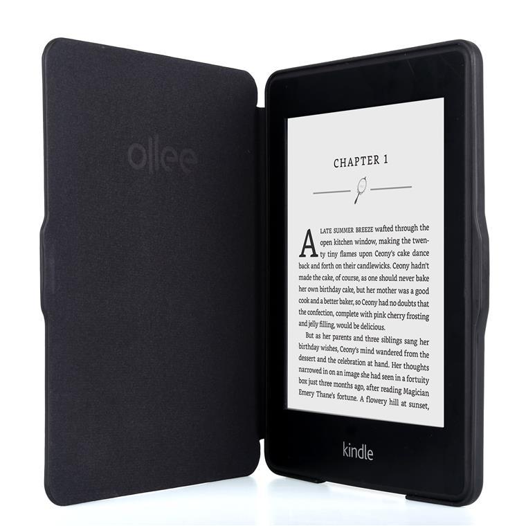 Ollee Protective Case for Kindle Paperwhite 2 & 3 Black at Mighty Ape NZ