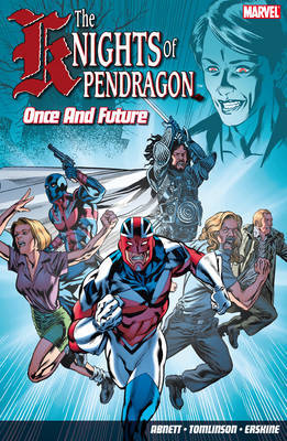 The The Knights of Pendragon: Volume 1 by Dan Abnett image