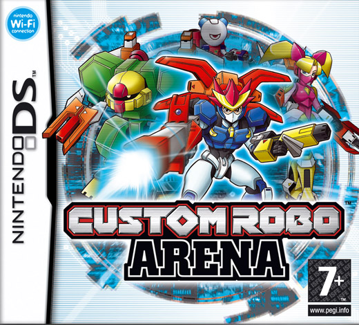 Custom Robo Arena for Nintendo DS image