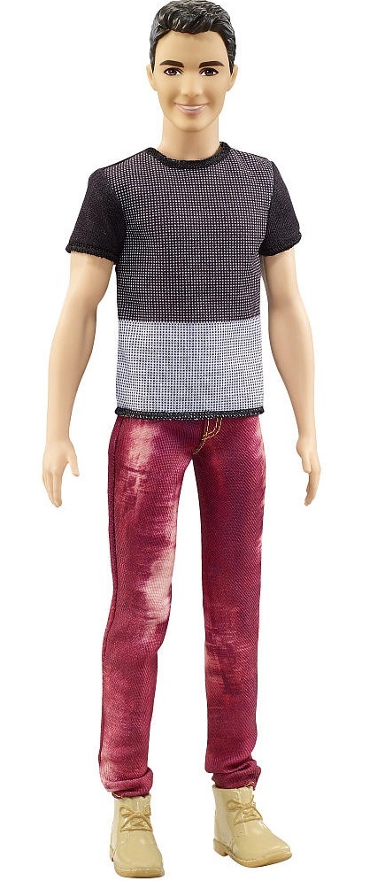 ken barbie fashionistas