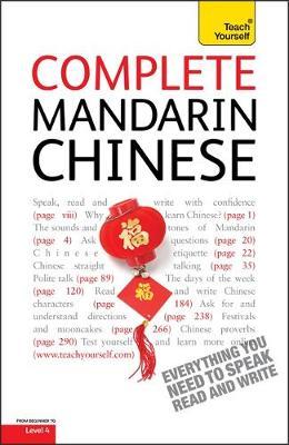 Complete Mandarin Chinese Beginner to Intermediate Book and Audio Course by Elizabeth Scurfield image