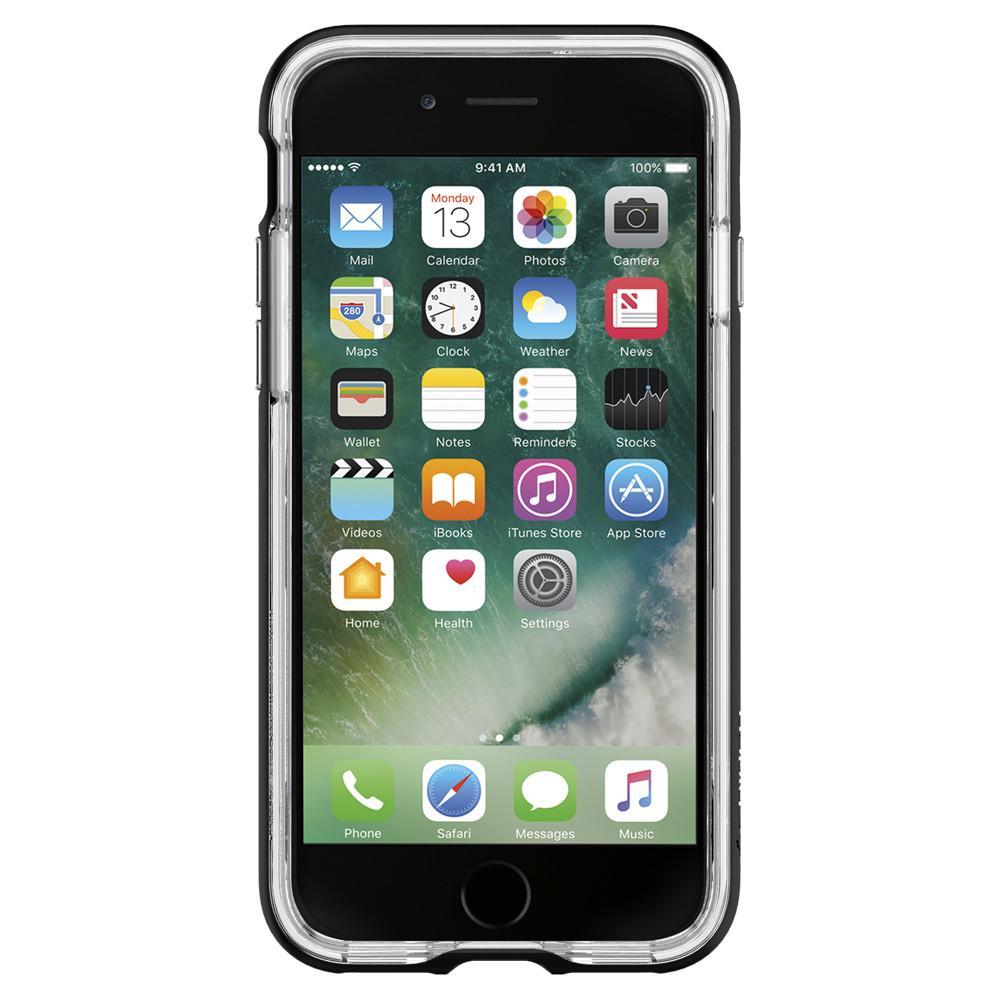 Spigen: iPhone 7 - Crystal Hybrid Case (Black) image