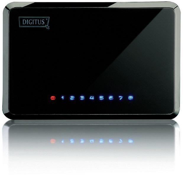 Digitus N-Way Switch 8 Gigabit Ports image