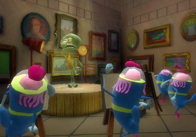 SpongeBob: Atlantis Squarepantis for Nintendo Wii image