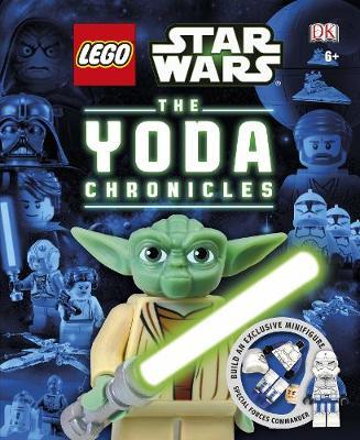 LEGO Star Wars the Yoda Chronicles (with exclusive Minifigure!) on Hardback by Daniel Lipkowitz