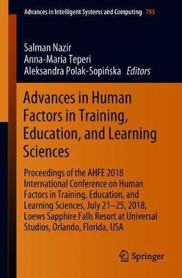 Advances in Human Factors in Training, Education, and Learning Sciences image