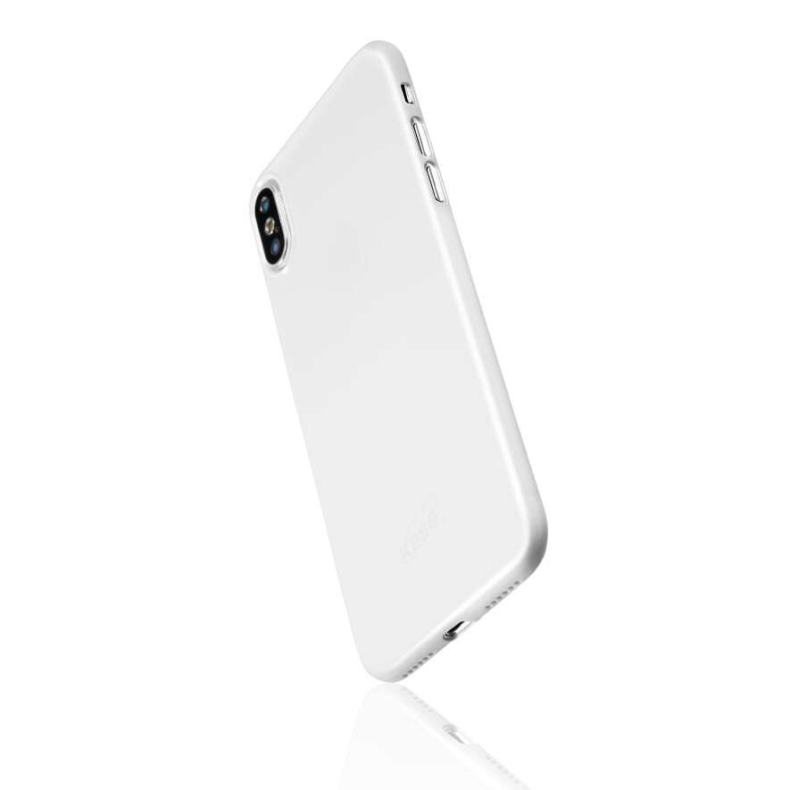 Kase Go Original iPhone X Slim Case - White Magic