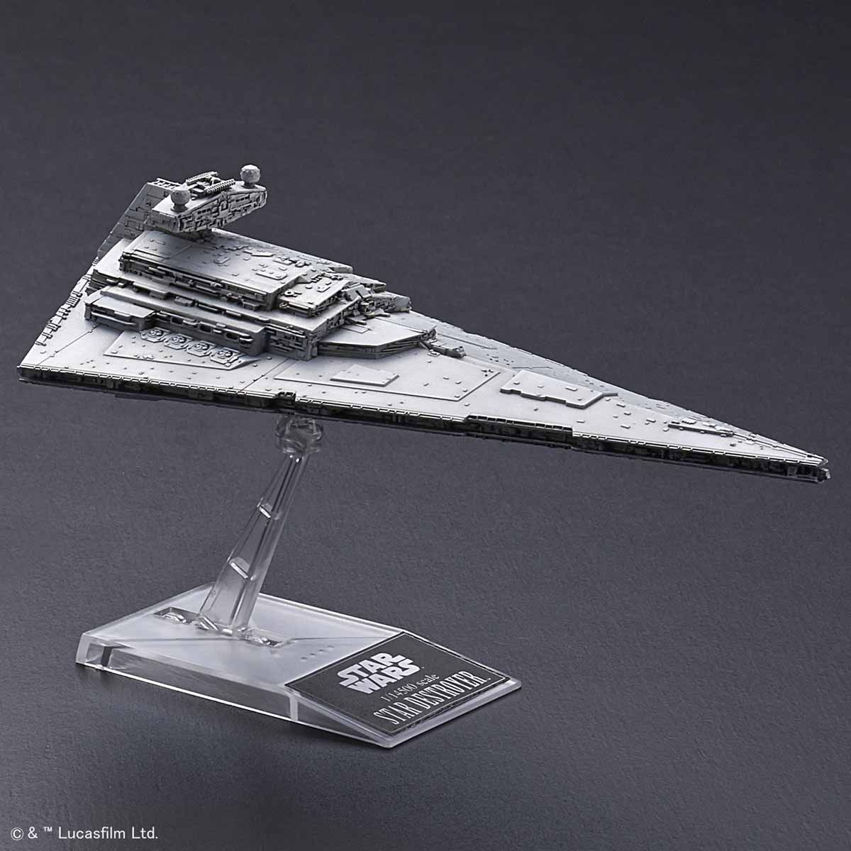 1/10000 Super Star Destroyer & 1/14500 Star Destroyer - Model Kit image